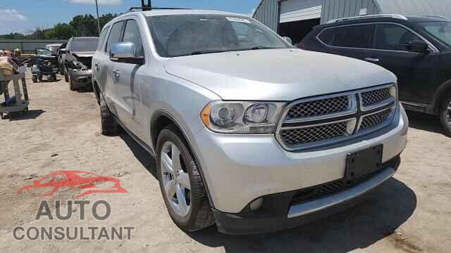 DODGE DURANGO 2012 - 1C4SDJET8CC107127