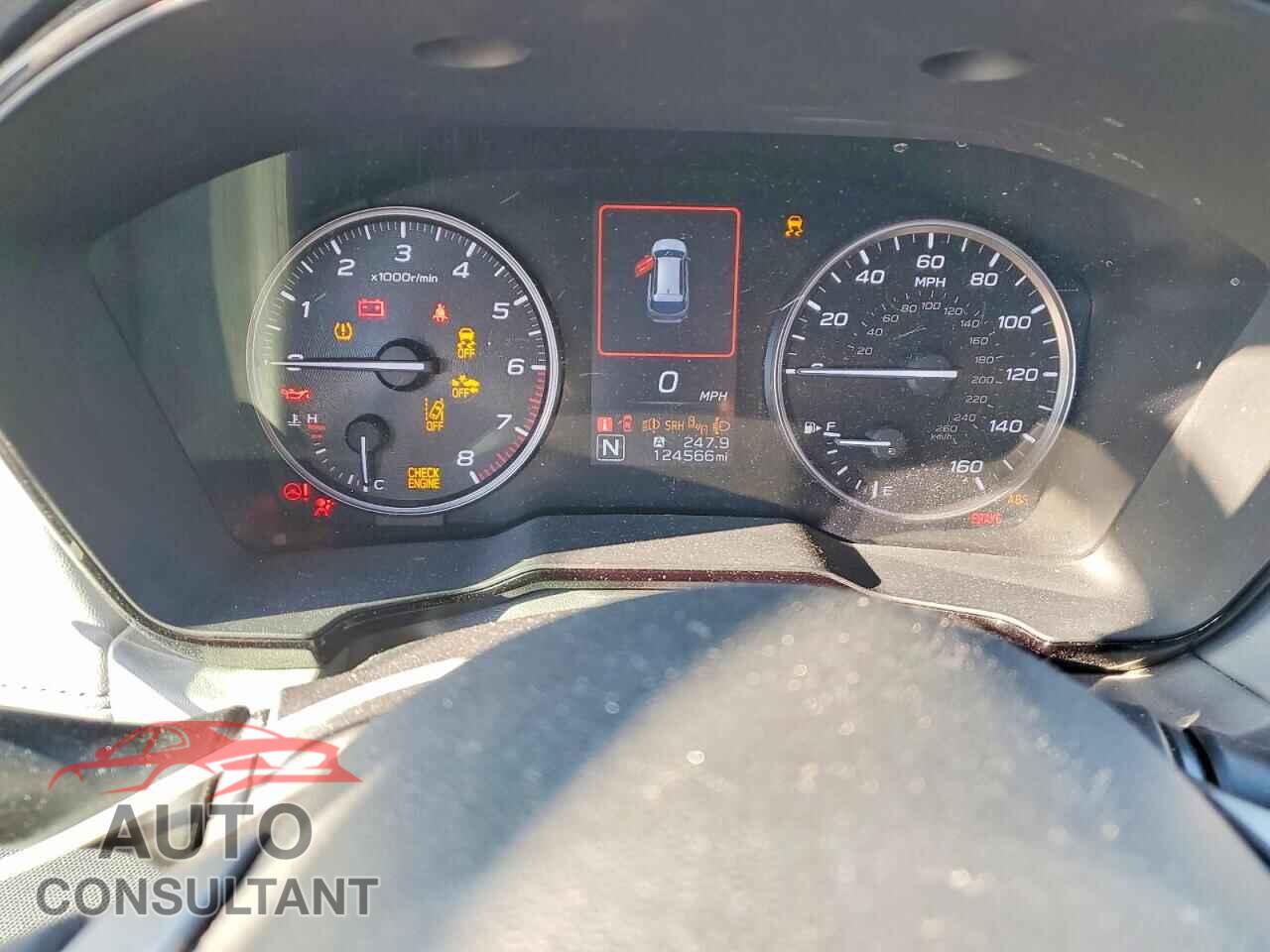 SUBARU OUTBACK 2021 - 4S4BTADC5M3215934