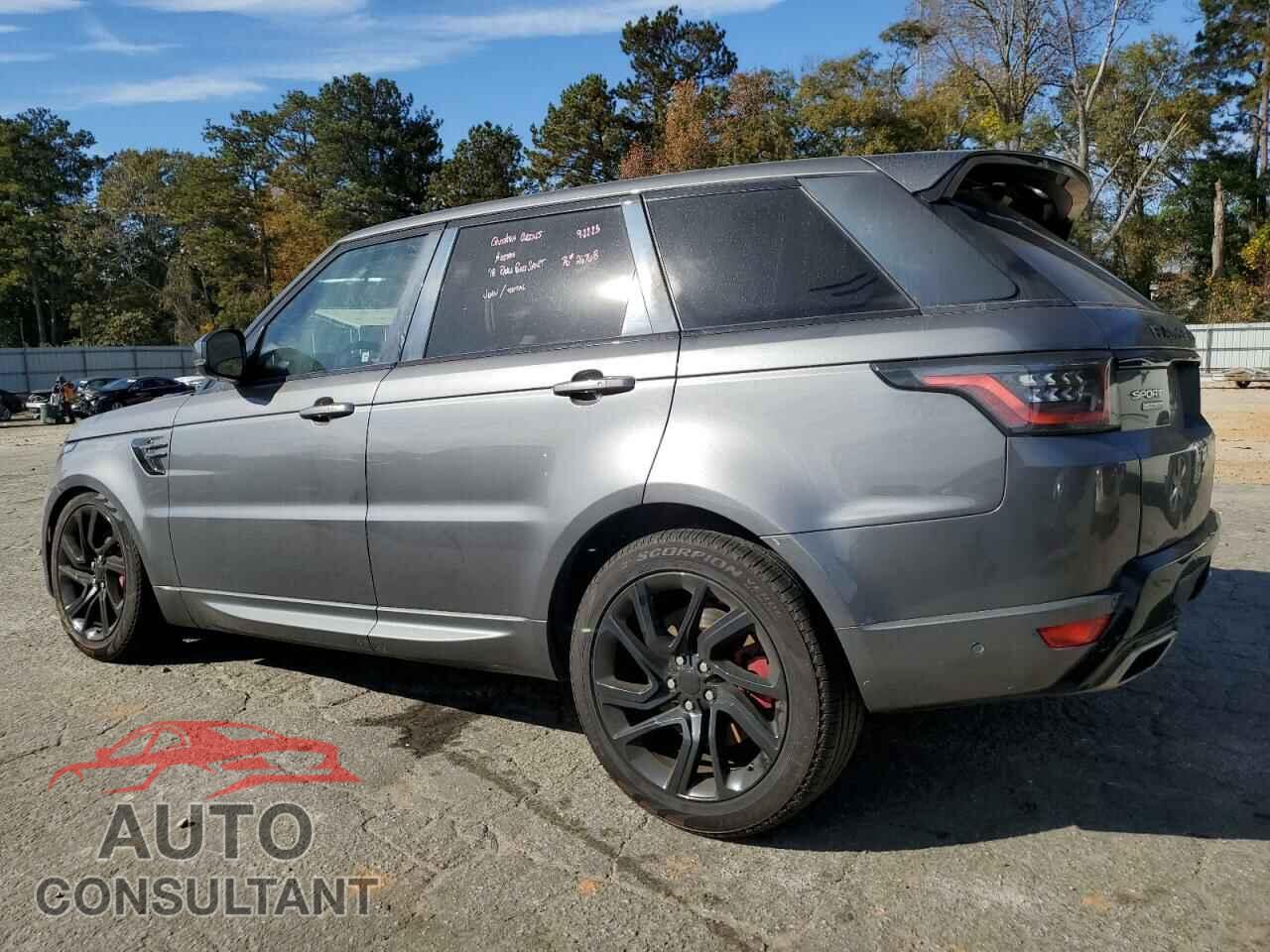 LAND ROVER RANGEROVER 2018 - SALWR2REXJA802408