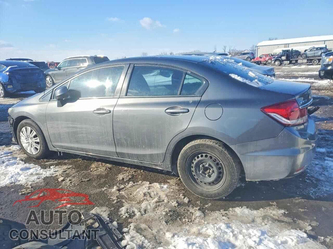 HONDA CIVIC 2013 - 2HGFB2F58DH570916