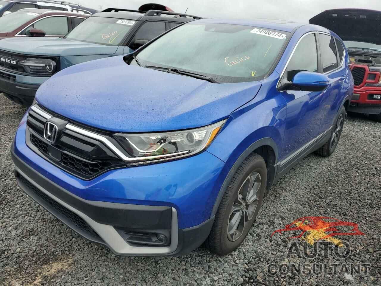 HONDA CRV 2020 - 7FARW2H88LE014007