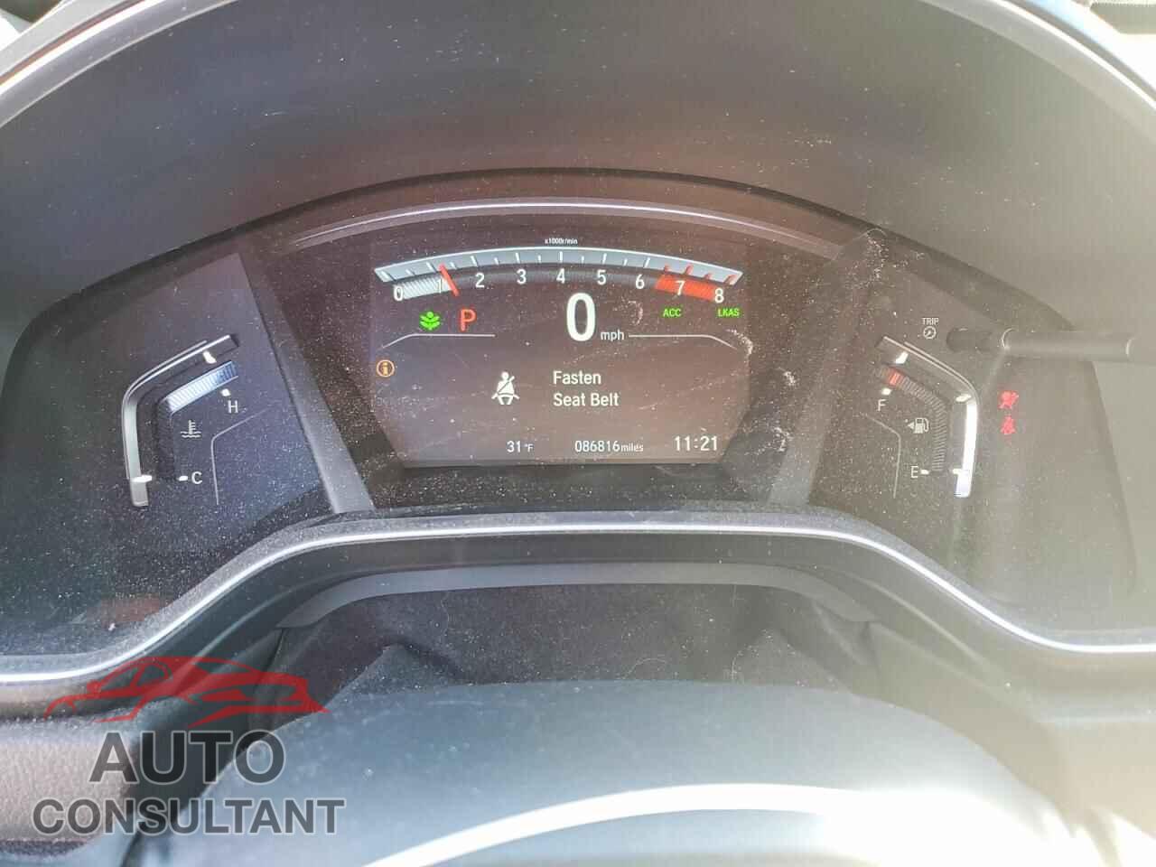HONDA CRV 2018 - 7FARW2H89JE000324