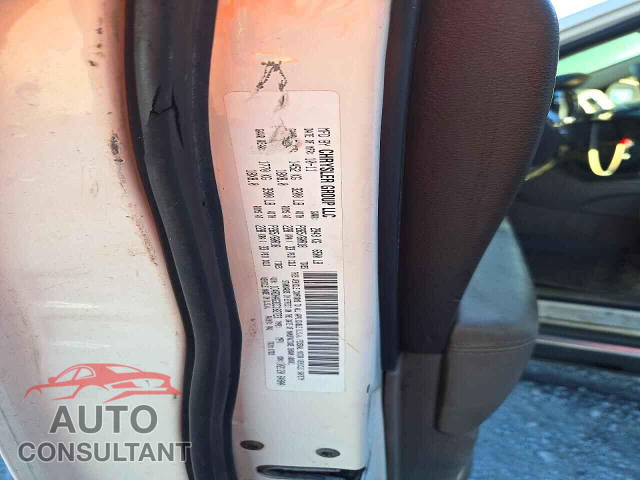 DODGE DURANGO 2012 - 1C4RDHAG3CC182723