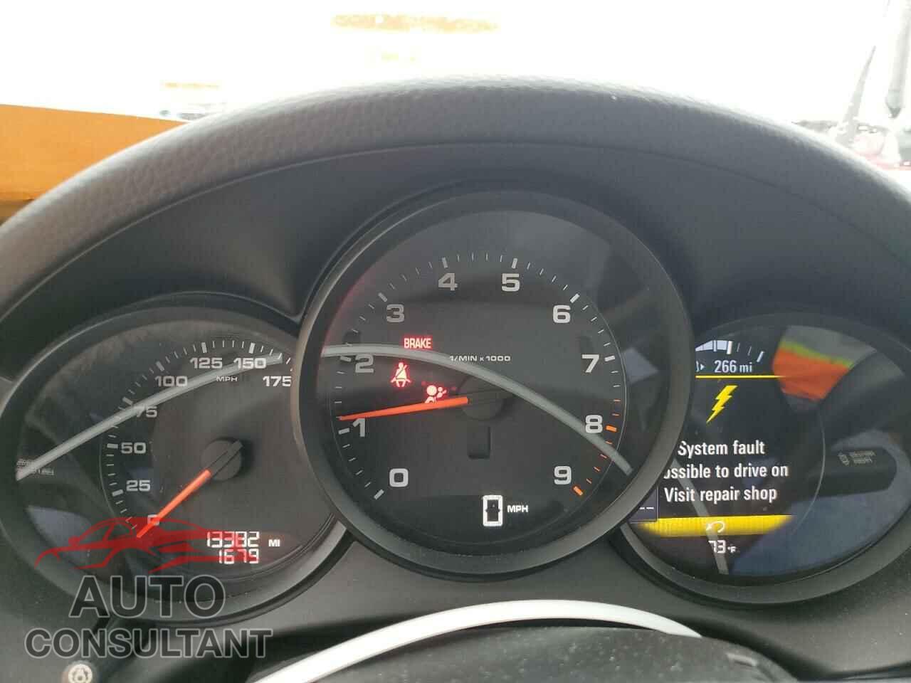 PORSCHE BOXSTER 2016 - WP0CA2A84GS120540