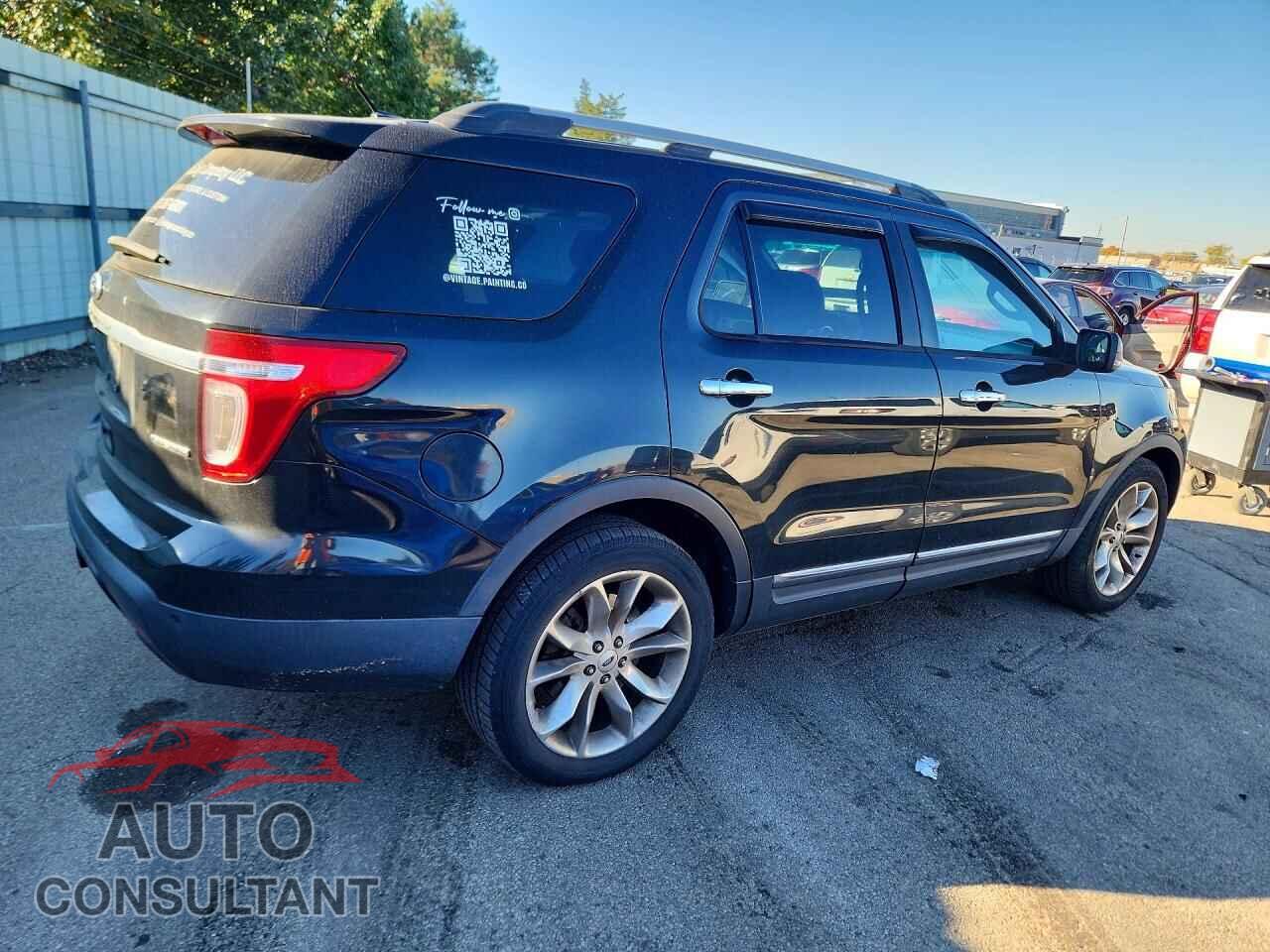 FORD EXPLORER 2014 - 1FM5K7D8XEGB06538