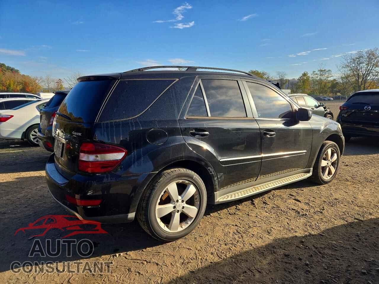 MERCEDES-BENZ M-CLASS 2009 - 4JGBB86E99A516073