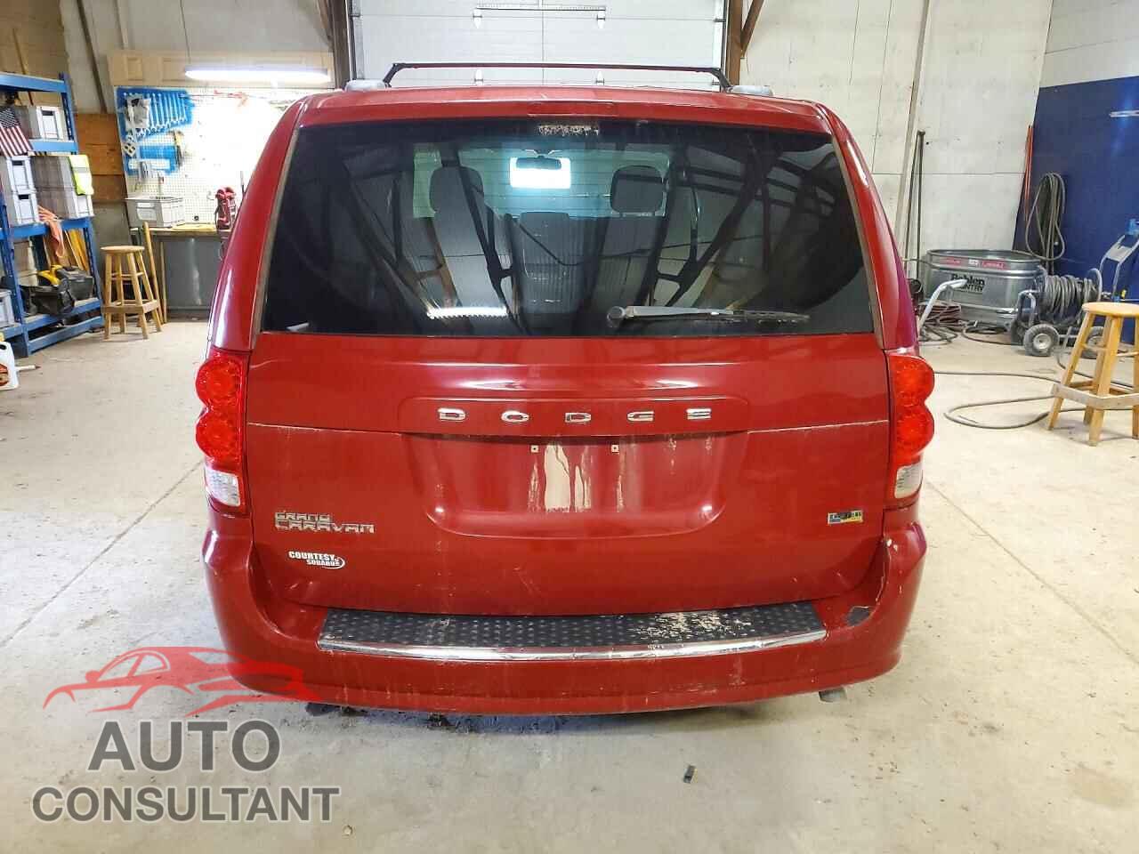 DODGE CARAVAN 2012 - 2C4RDGCGXCR156845
