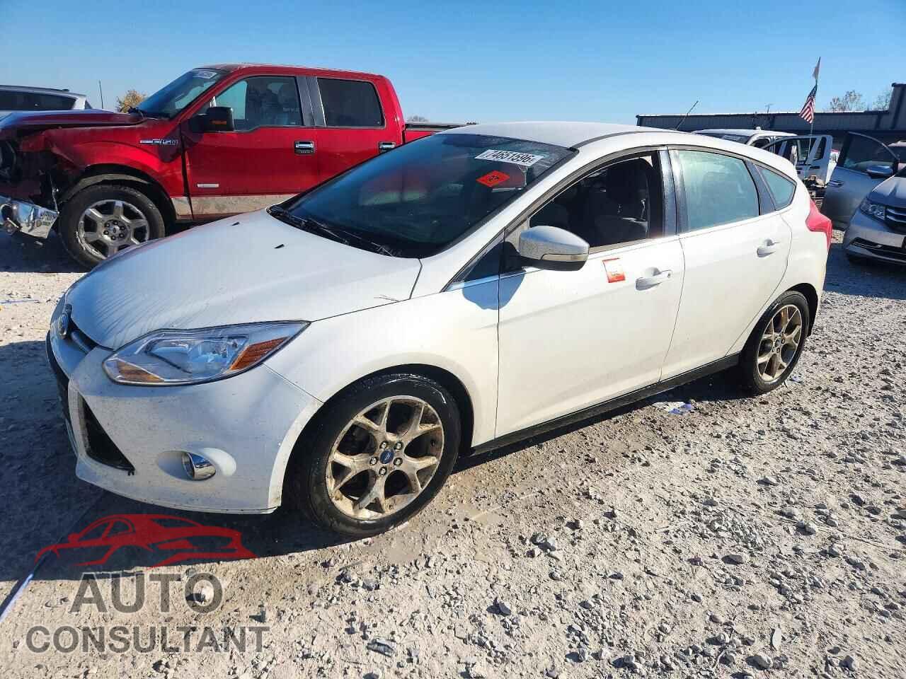 FORD FOCUS 2012 - 1FAHP3M29CL278321
