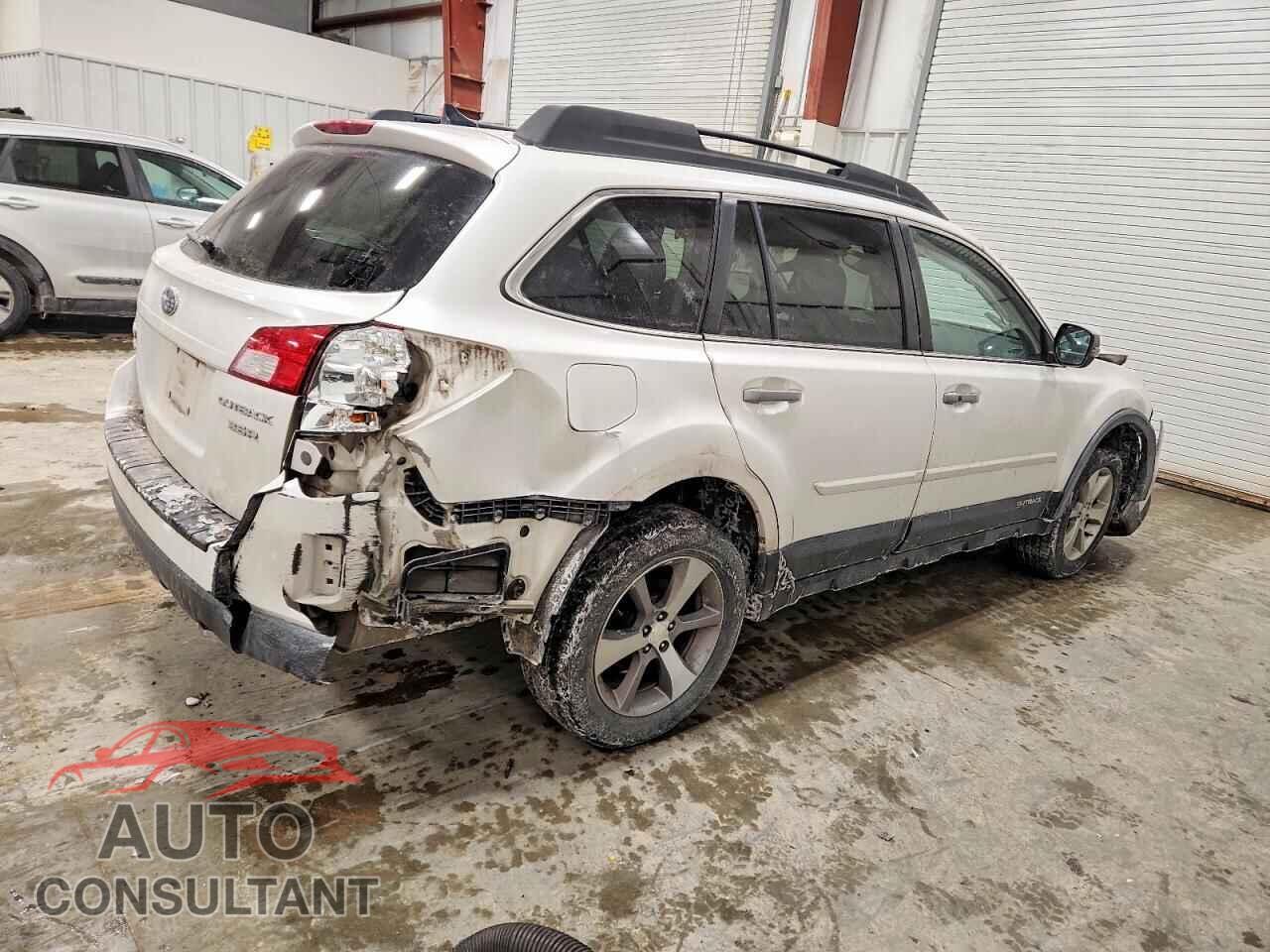 SUBARU OUTBACK 2014 - 4S4BRDPC5E2267017