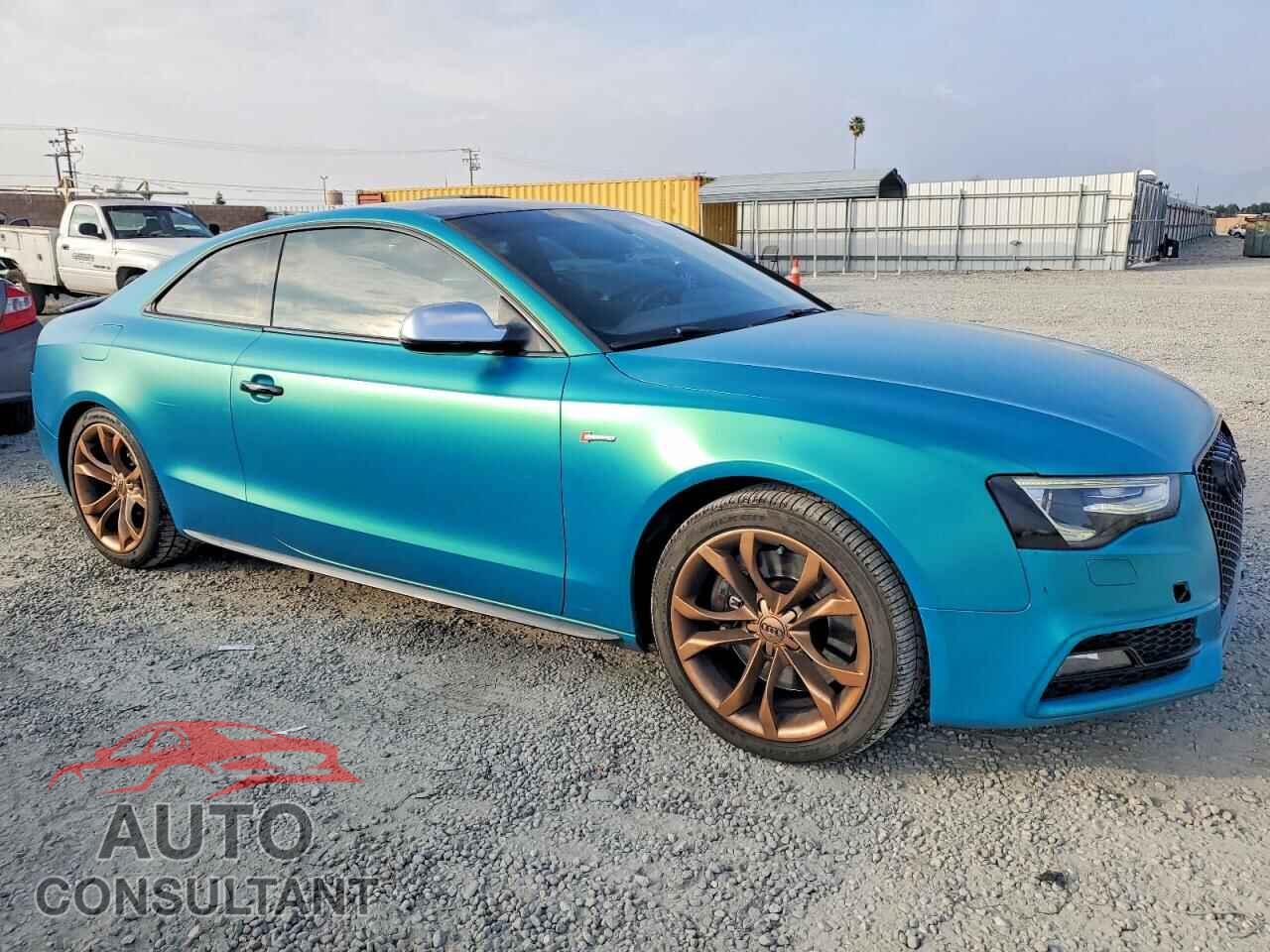 AUDI S5/RS5 2014 - WAUCGAFR4EA015636