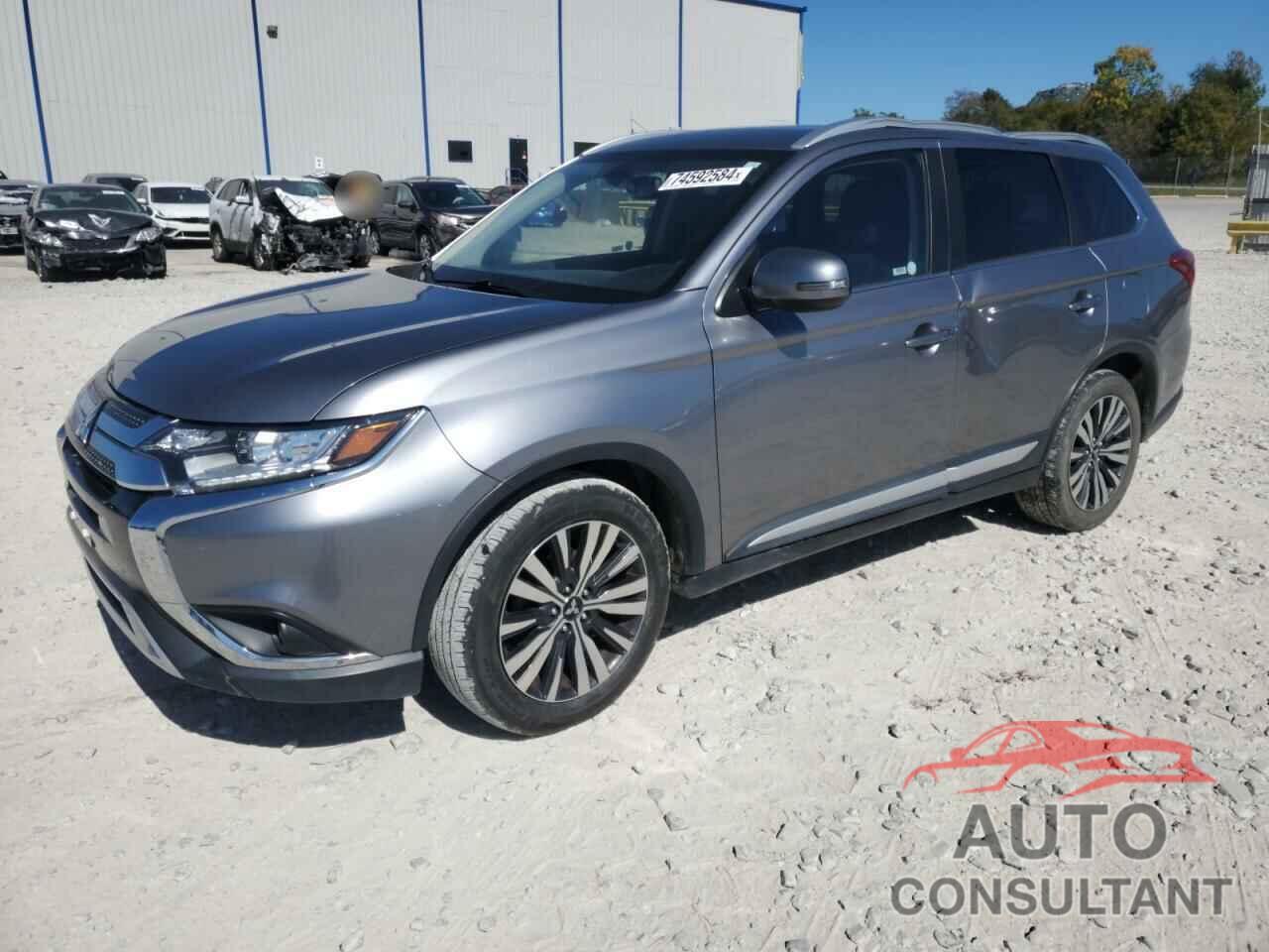 MITSUBISHI OUTLANDER 2019 - JA4AZ3A38KZ038864
