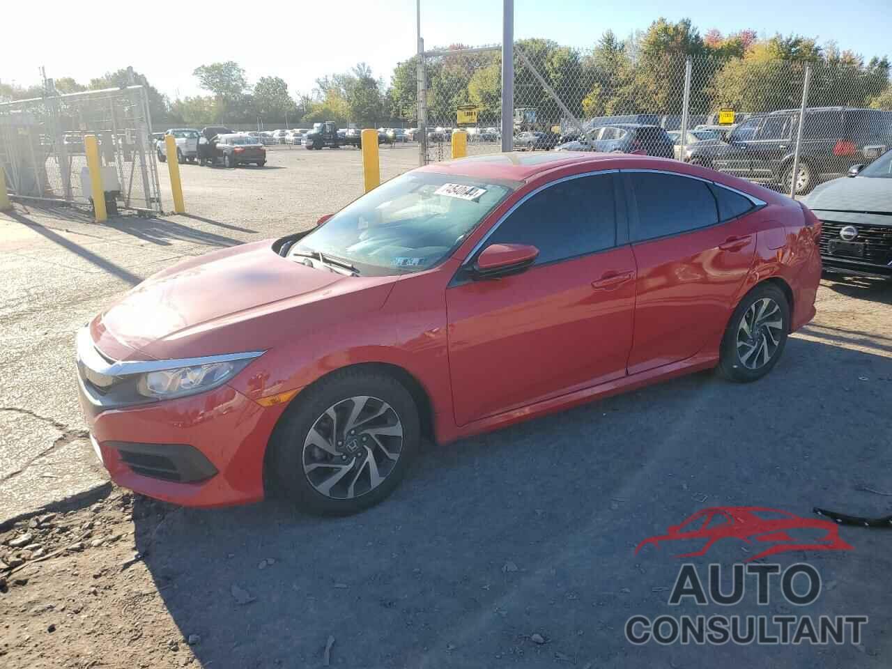 HONDA CIVIC 2018 - 2HGFC2F73JH539874