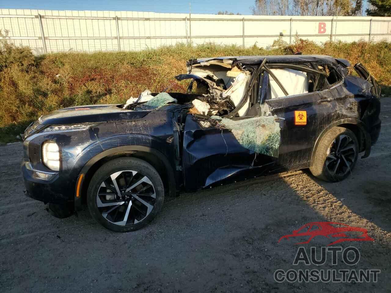 MITSUBISHI OUTLANDER 2023 - JA4J4VA86PZ024670