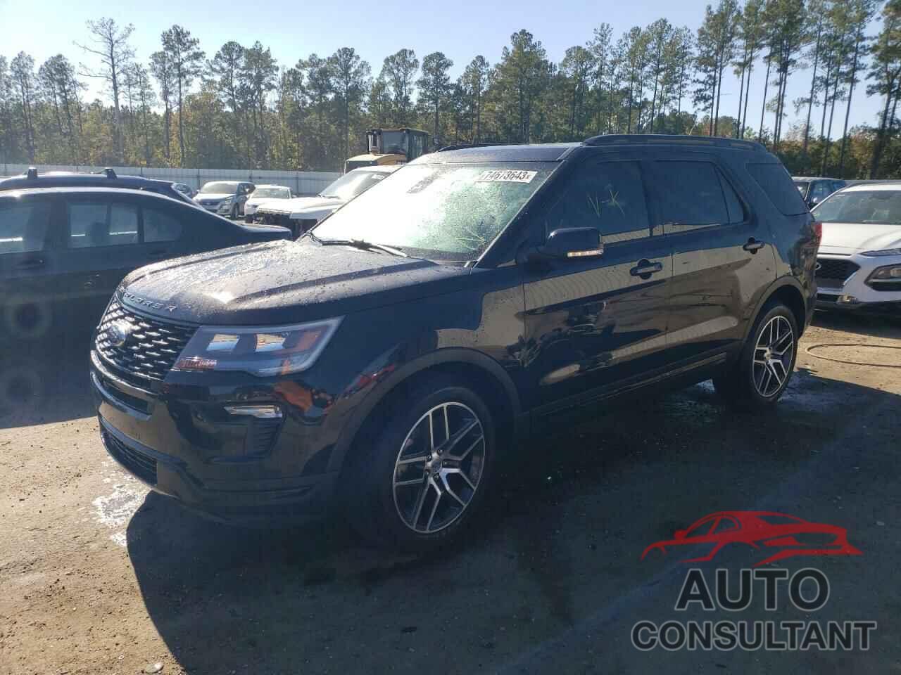 FORD EXPLORER 2019 - 1FM5K8GT5KGA70386