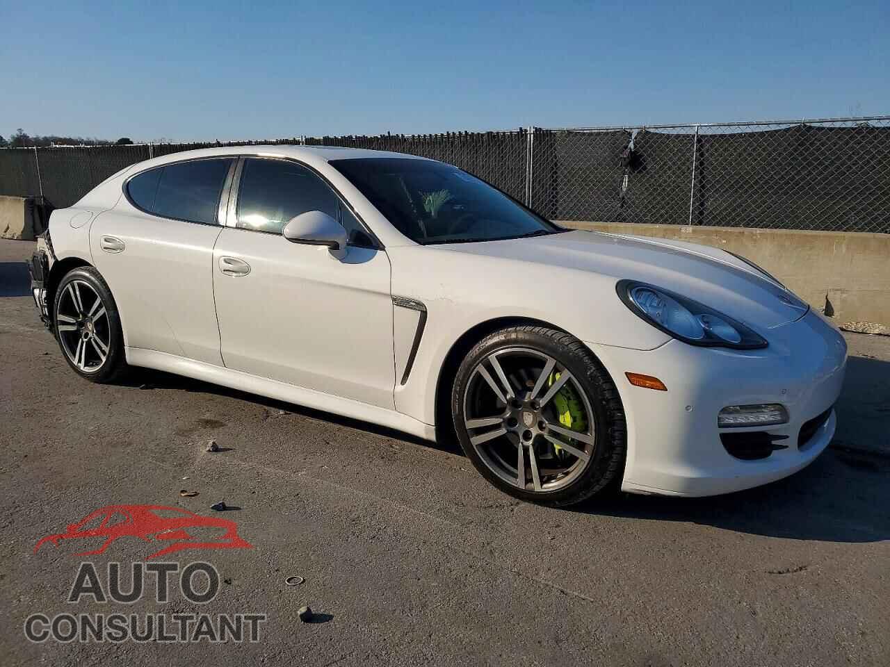 PORSCHE PANAMERA 2011 - WP0AA2A78BL013573