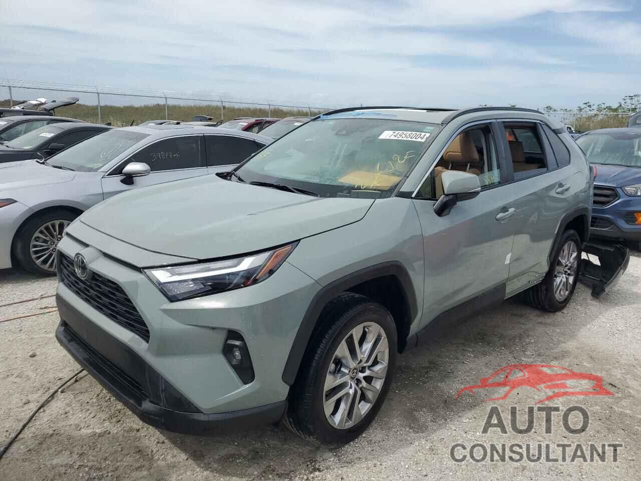 TOYOTA RAV4 2023 - 2T3C1RFV5PW284720