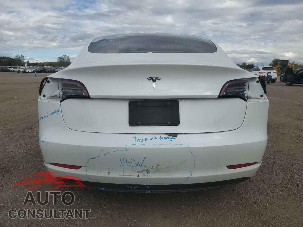 TESLA MODEL 3 2020 - 5YJ3E1EA4LF609474