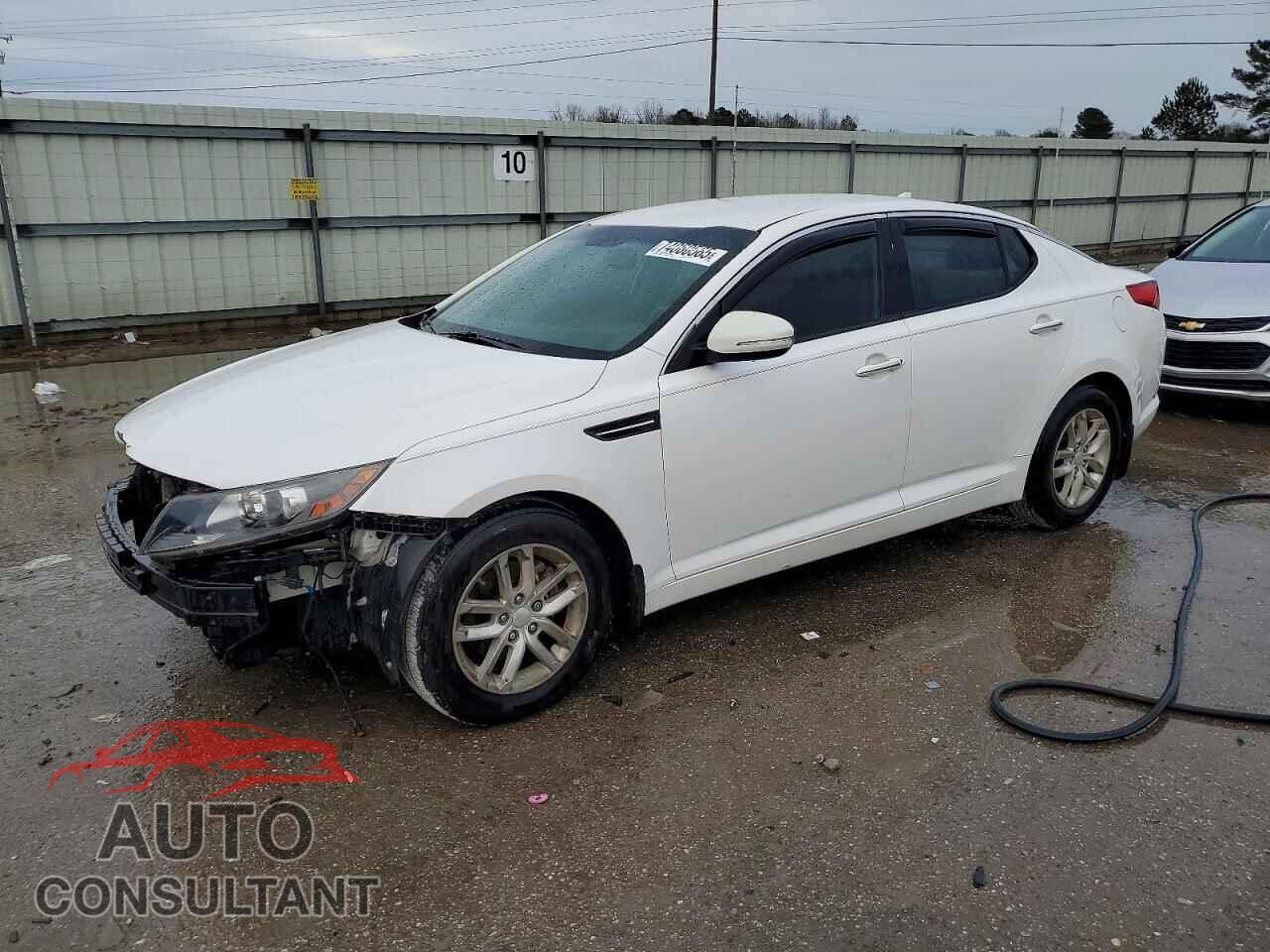 KIA OPTIMA 2013 - KNAGM4A77D5415893