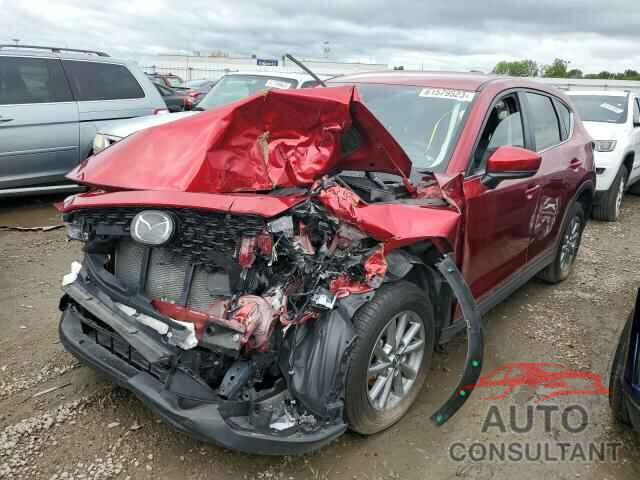 MAZDA CX-5 SELEC 2022 - JM3KFBBM8N0627790