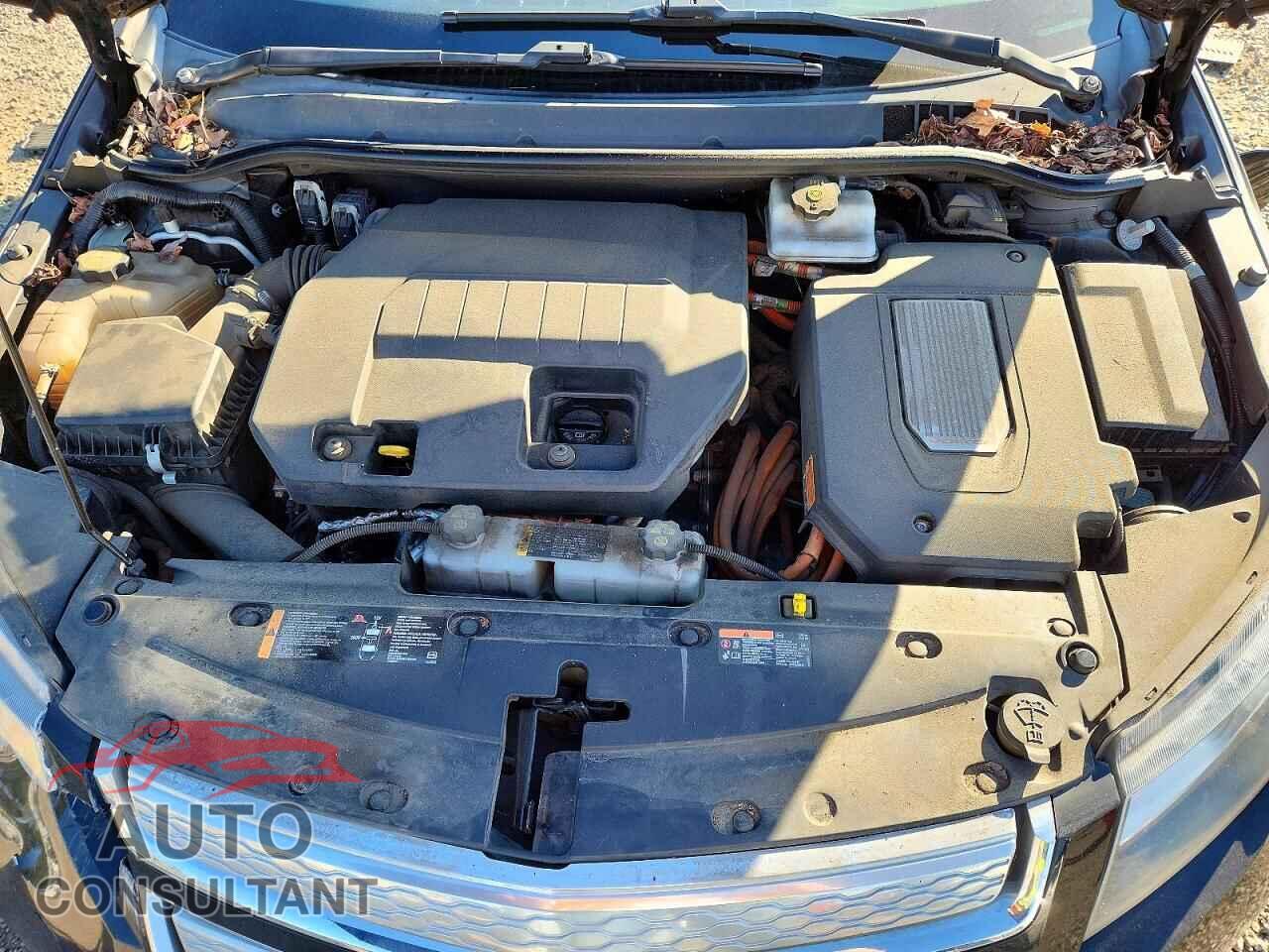 CHEVROLET VOLT 2013 - 1G1RB6E41DU135950