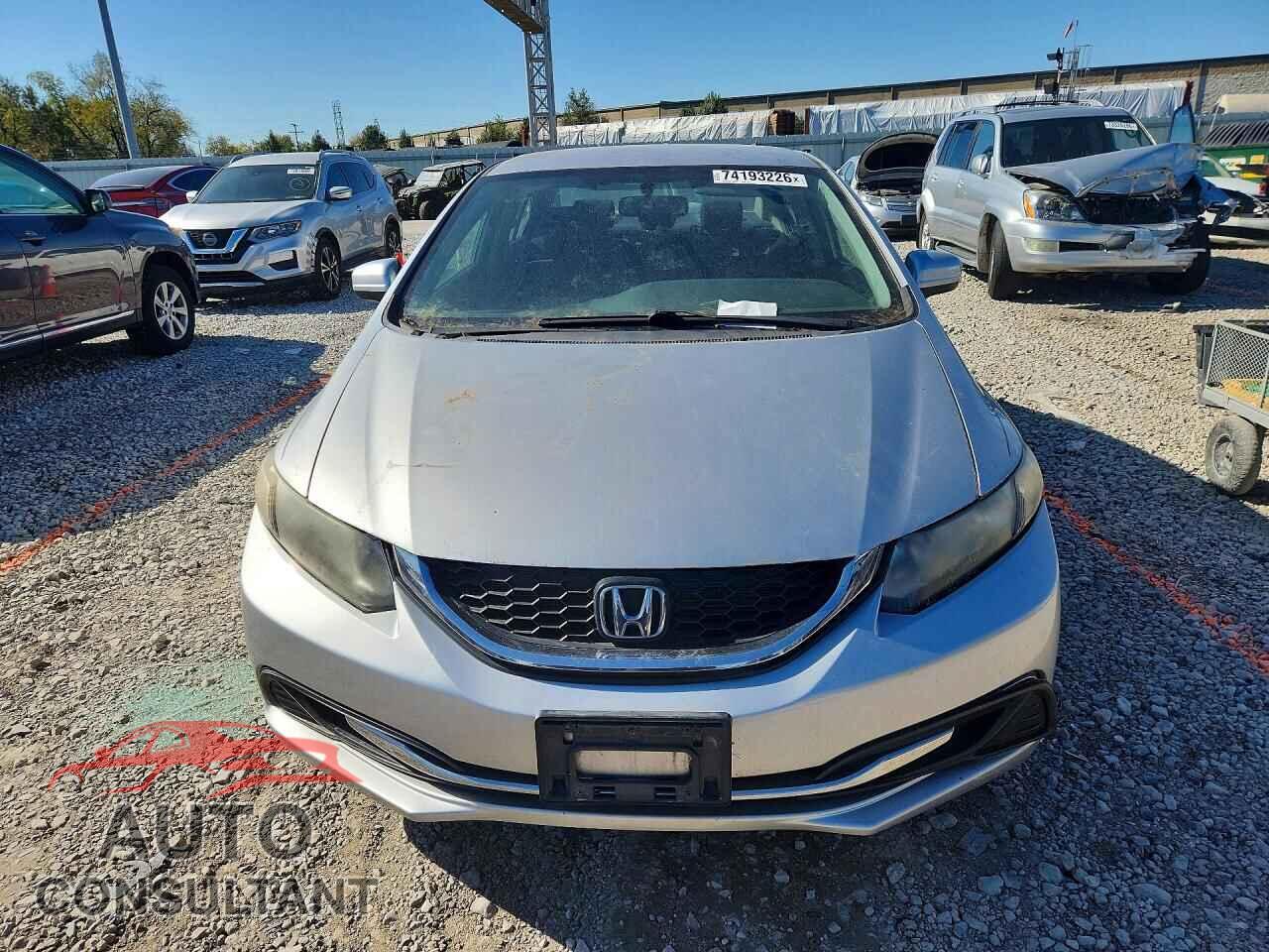 HONDA CIVIC 2014 - 19XFB2F59EE020717
