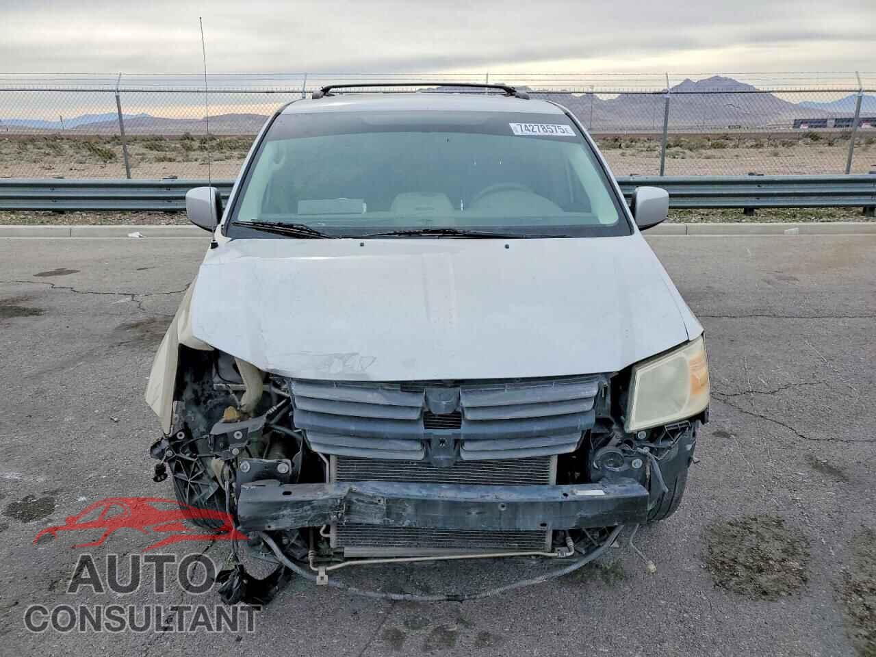 DODGE CARAVAN 2010 - 2D4RN5D12AR409121