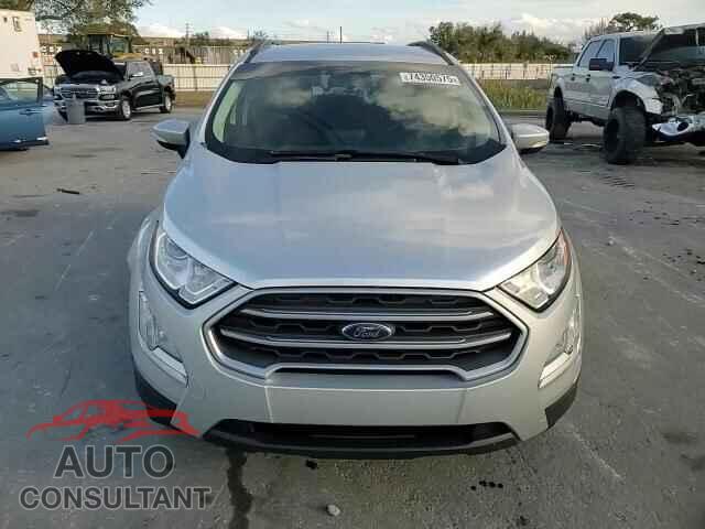 FORD ECOSPORT 2021 - MAJ3S2GEXMC443738