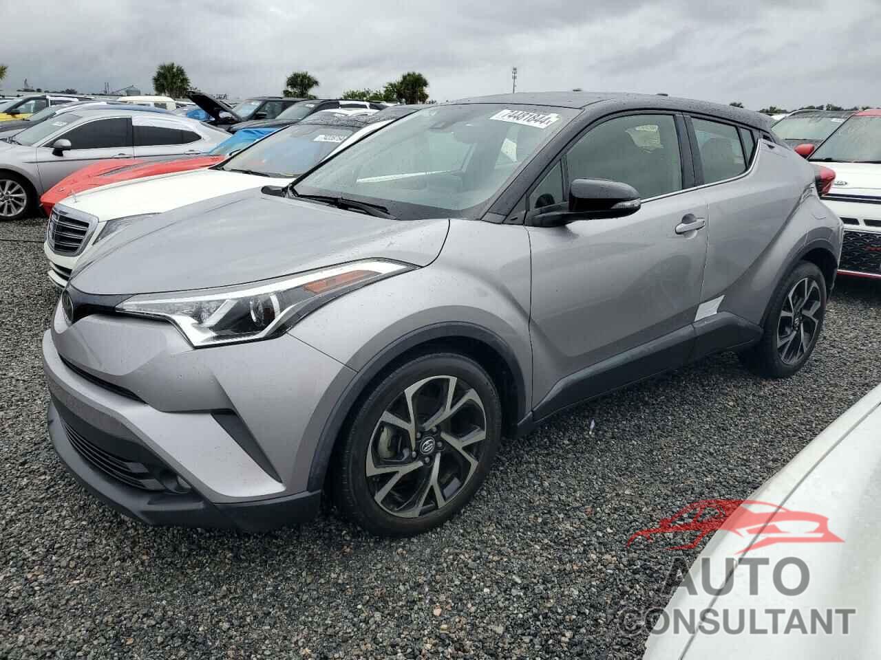 TOYOTA C-HR 2019 - JTNKHMBX4K1050735