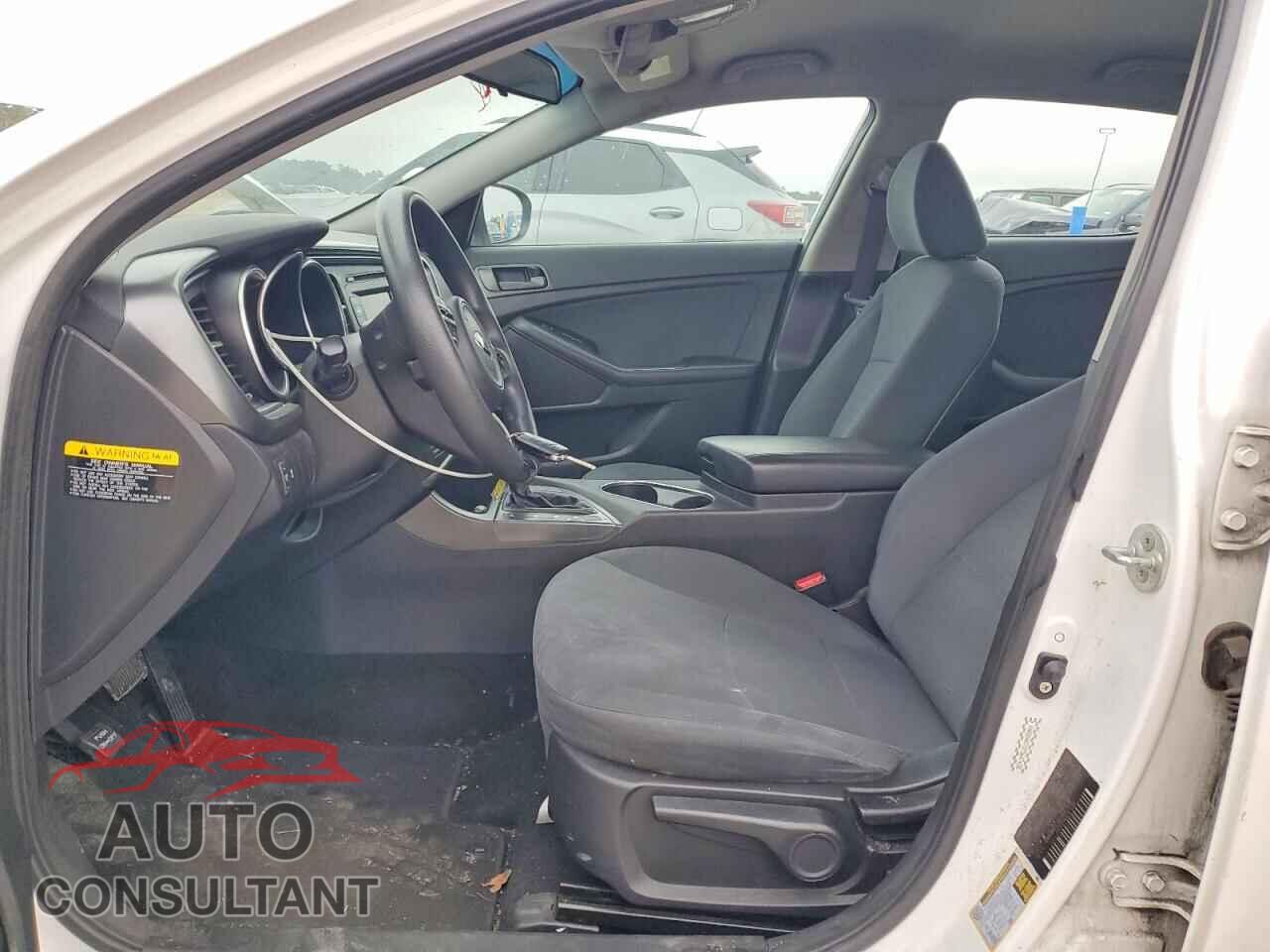KIA OPTIMA 2015 - KNAGM4A7XF5647438