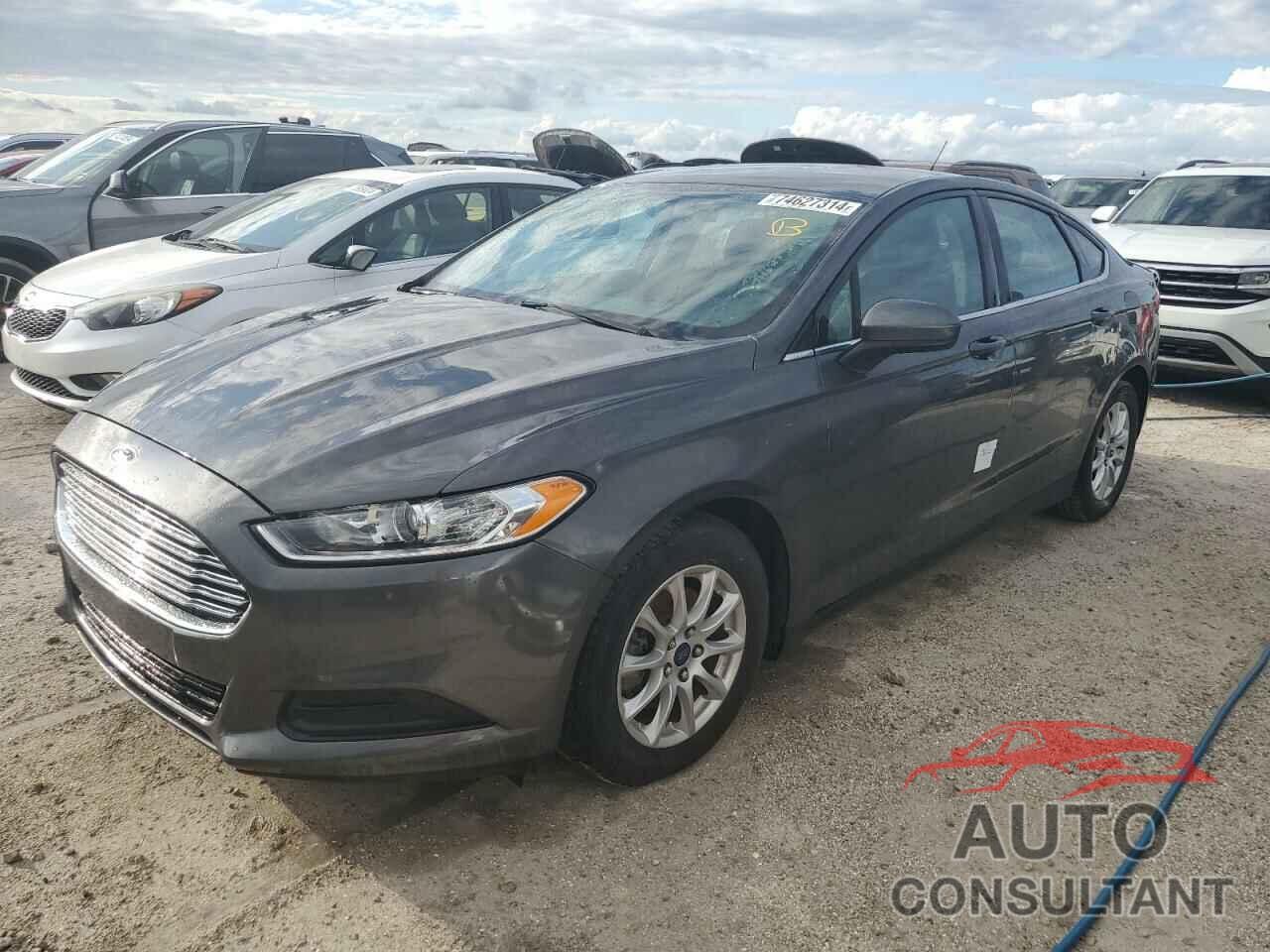 FORD FUSION 2016 - 3FA6P0G79GR397989