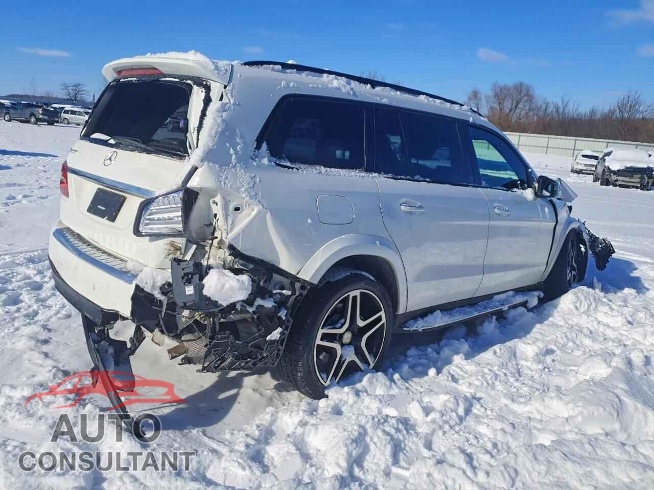 MERCEDES-BENZ GLS-CLASS 2017 - 4JGDF7DEXHA897358