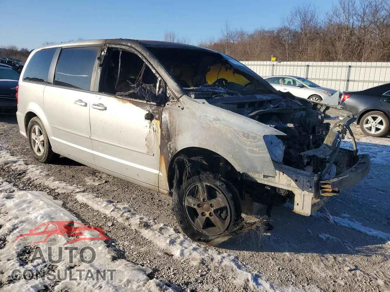 DODGE CARAVAN 2011 - 2D4RN3DG2BR700583