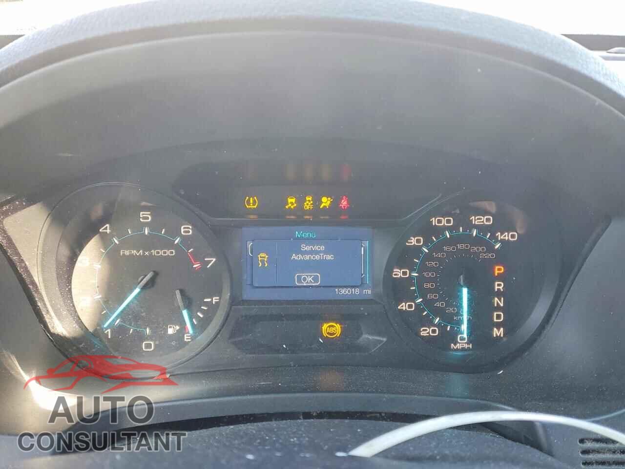 FORD EXPLORER 2015 - 1FM5K7B85FGC22444