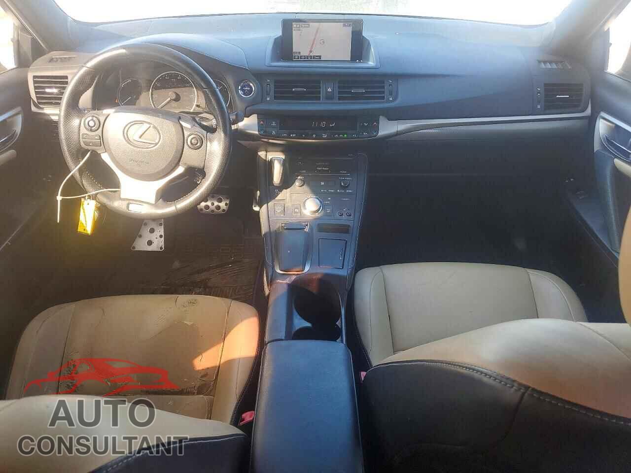 LEXUS CT 200 2014 - JTHKD5BH8E2175054