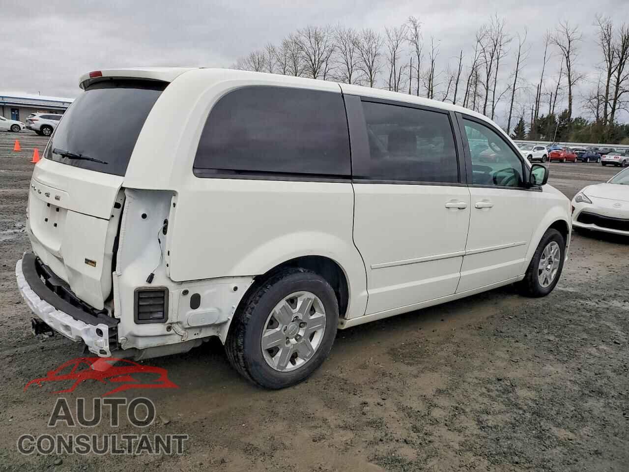 DODGE CARAVAN 2012 - 2C4RDGBG9CR325061