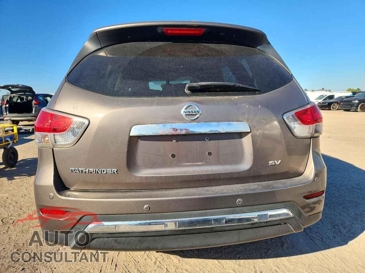 NISSAN PATHFINDER 2015 - 5N1AR2MN9FC662318