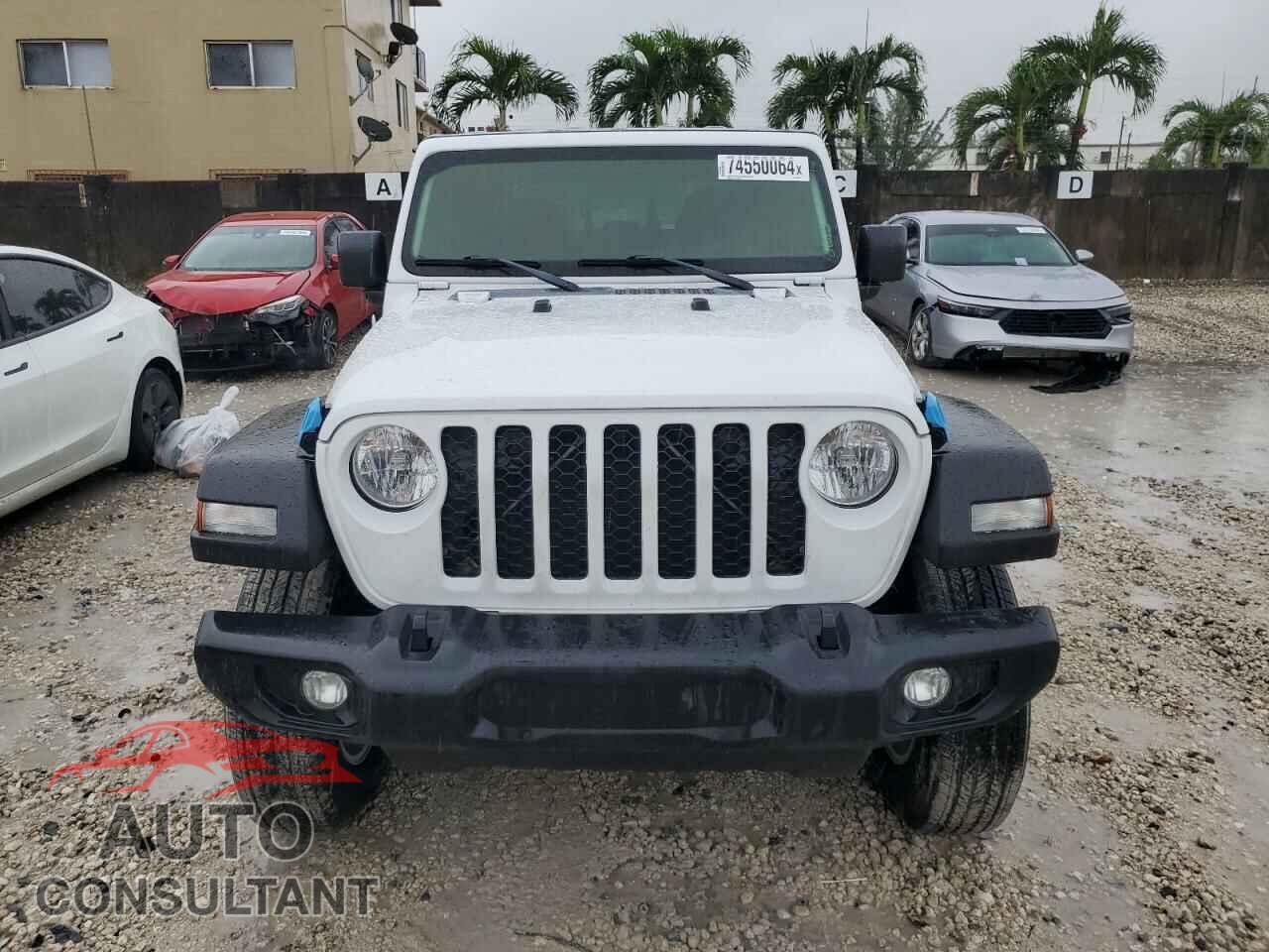 JEEP GLADIATOR 2020 - 1C6HJTAG1LL205561