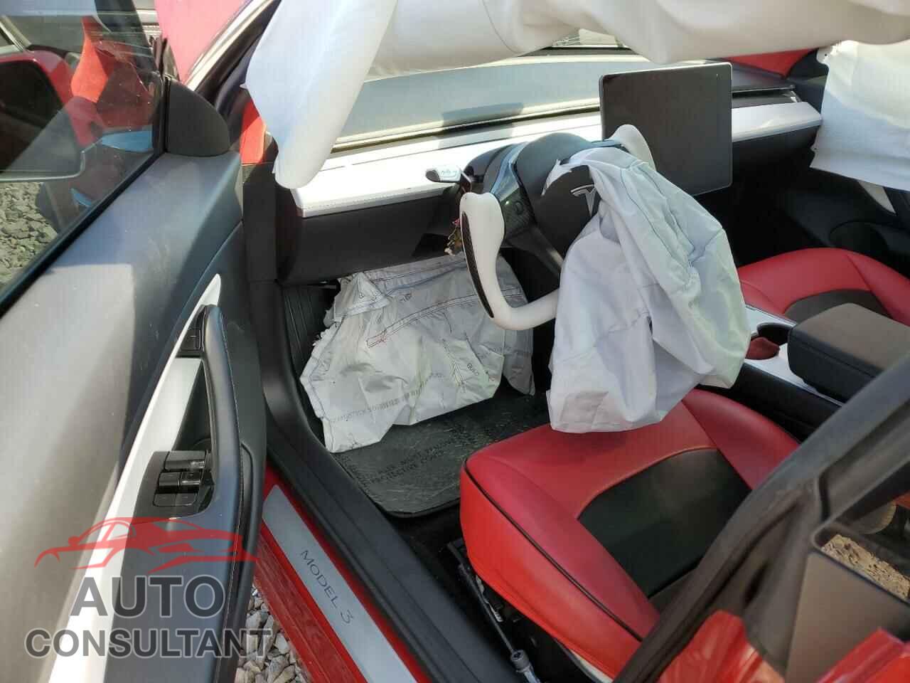 TESLA MODEL 3 2019 - 5YJ3E1EB8KF454936