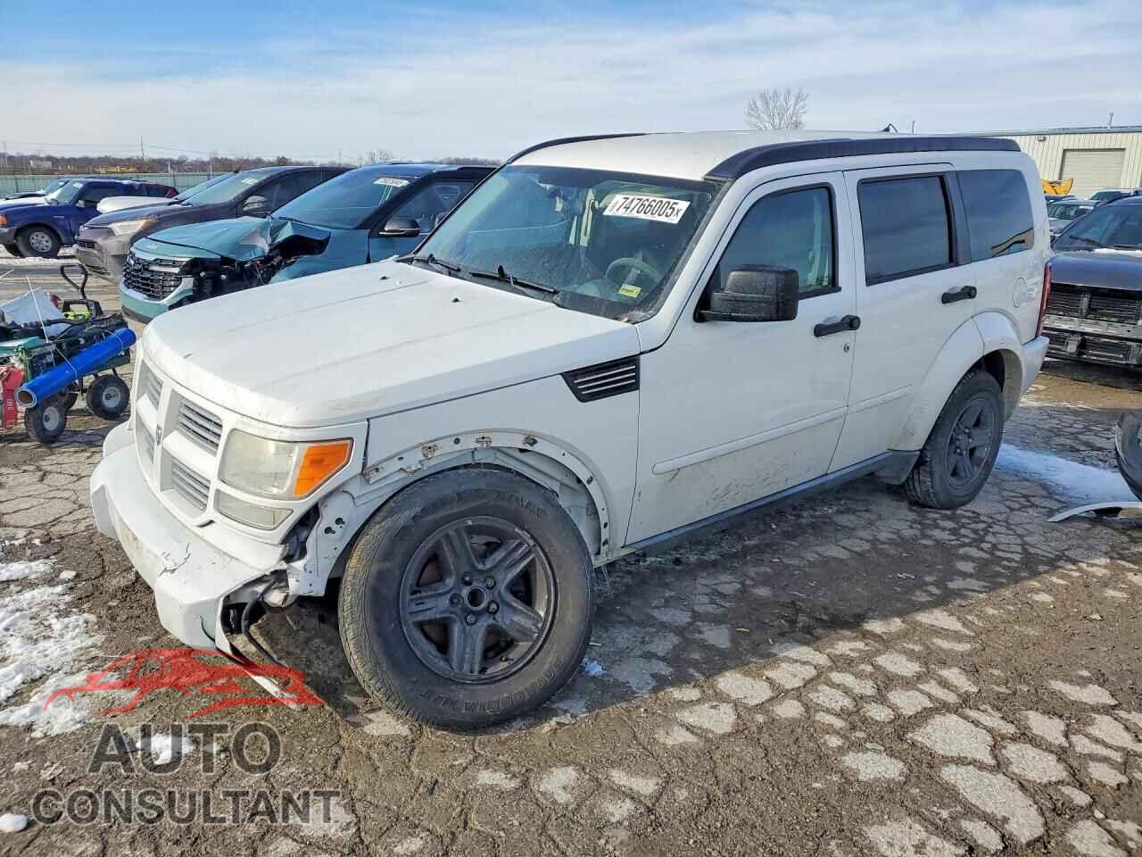 DODGE NITRO 2011 - 1D4PT4GK4BW589819