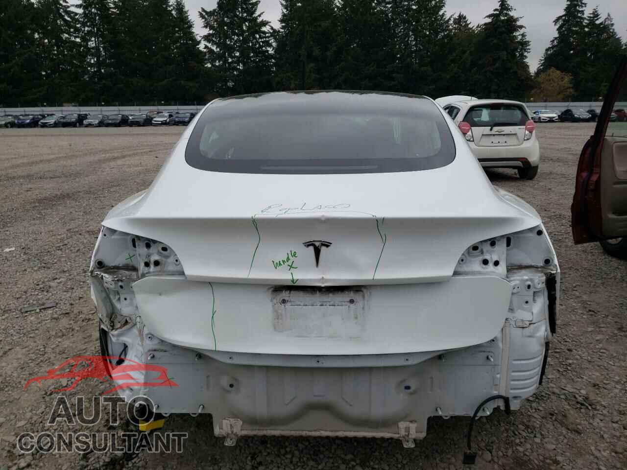 TESLA MODEL 3 2020 - 5YJ3E1EA9LF504896