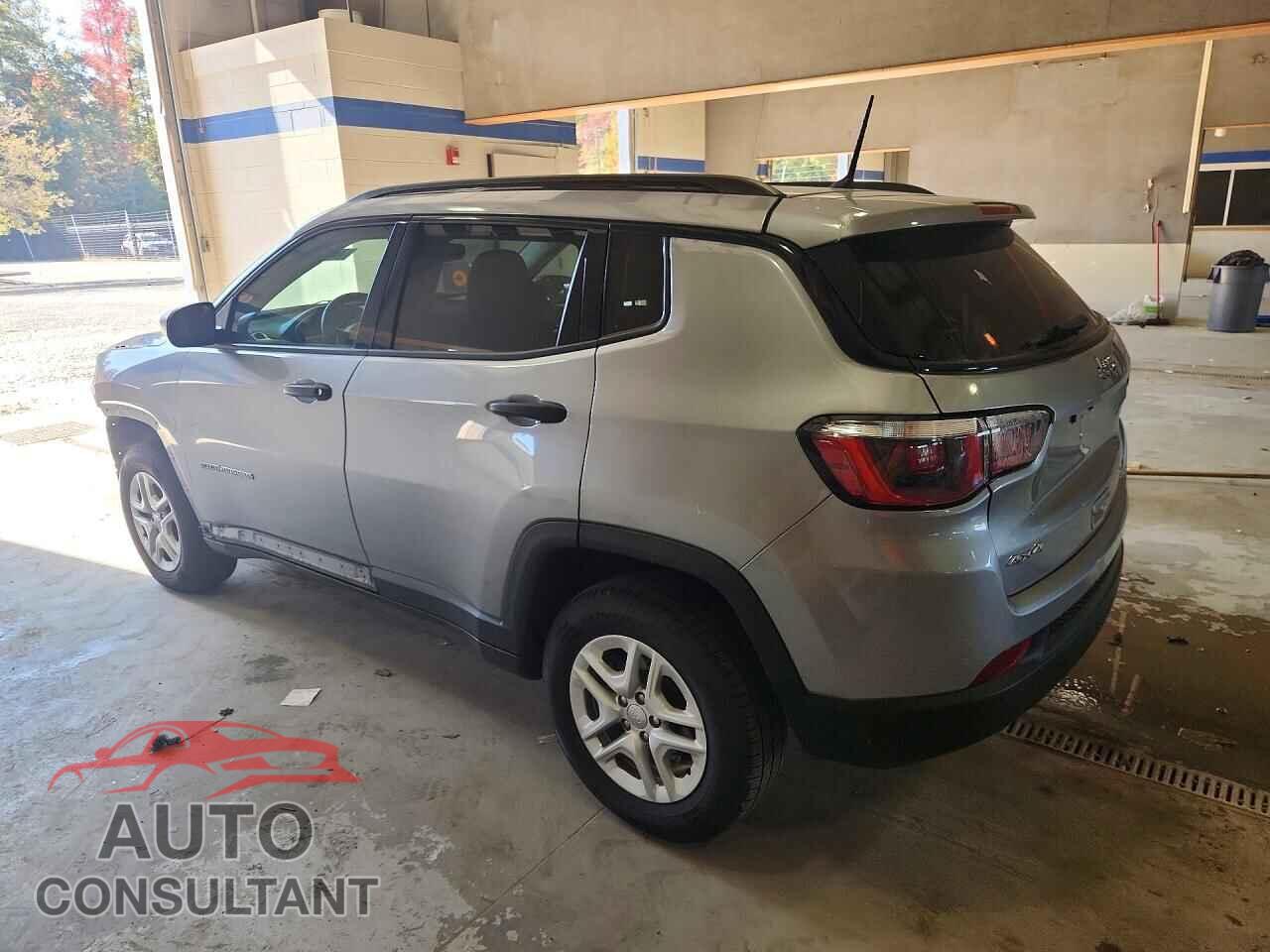 JEEP COMPASS 2017 - 3C4NJDAB2HT667046