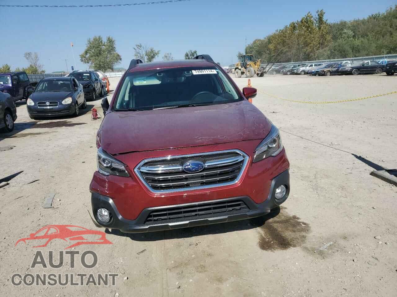 SUBARU OUTBACK 2019 - 4S4BSANC0K3255255