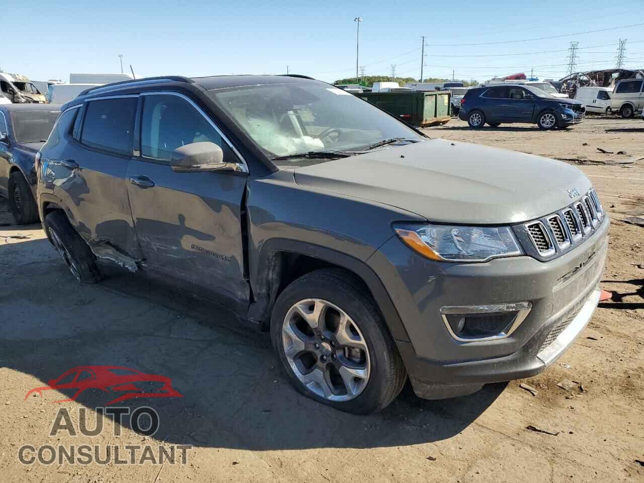 JEEP COMPASS 2020 - 3C4NJDCB5LT227814