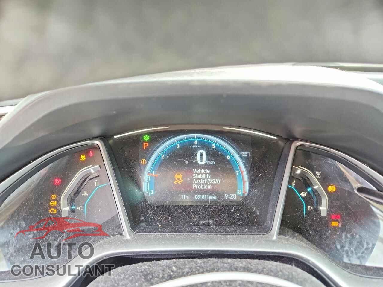 HONDA CIVIC 2016 - 19XFC2F70GE208317