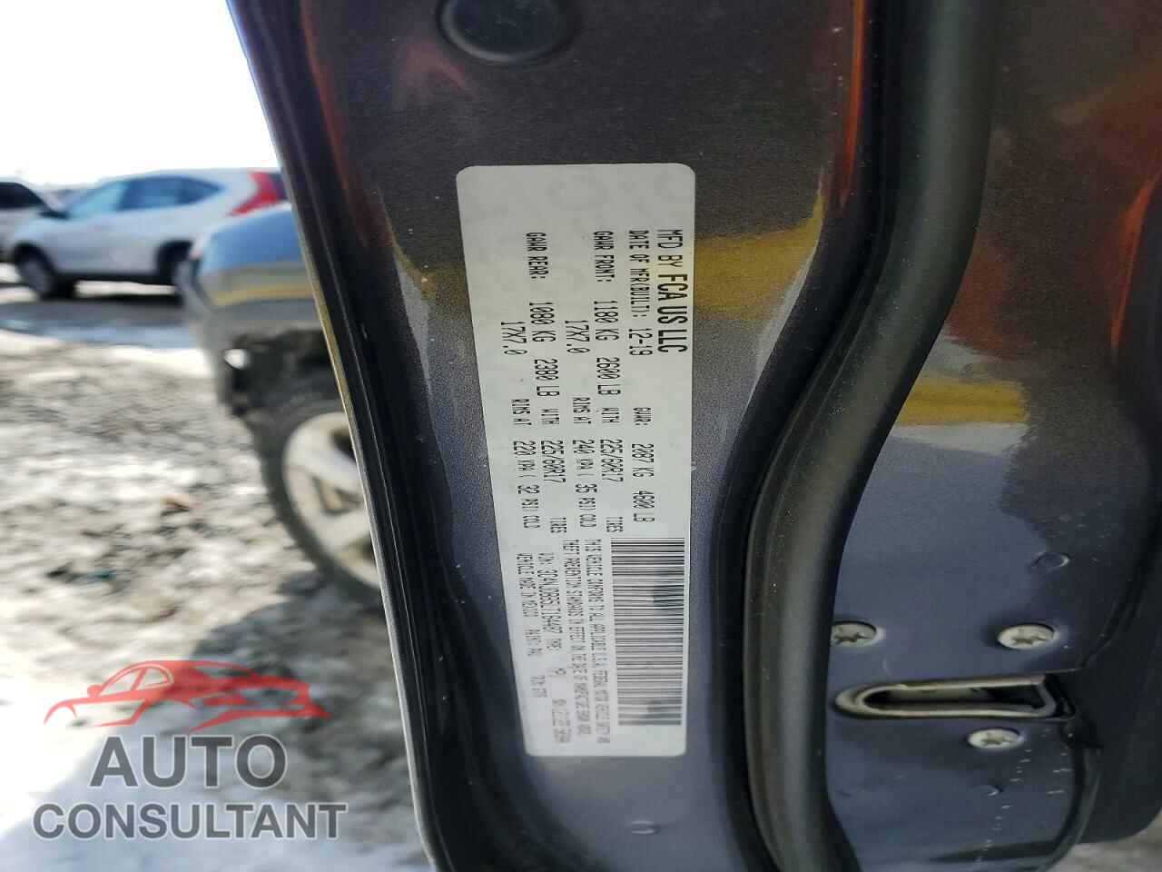 JEEP COMPASS 2020 - 3C4NJDBB5LT164487