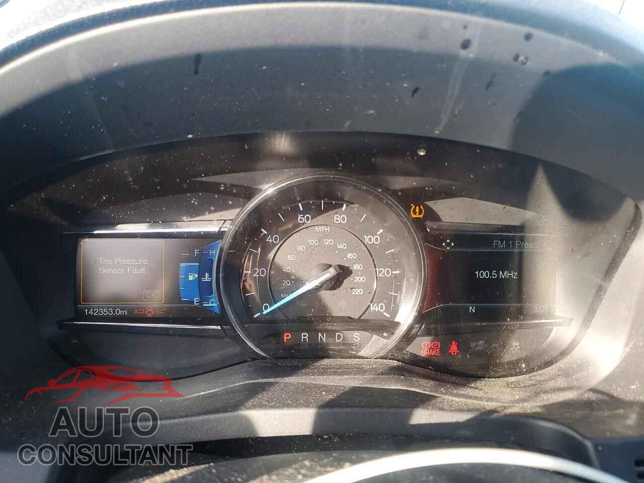FORD EXPLORER 2017 - 1FM5K8D89HGB15077