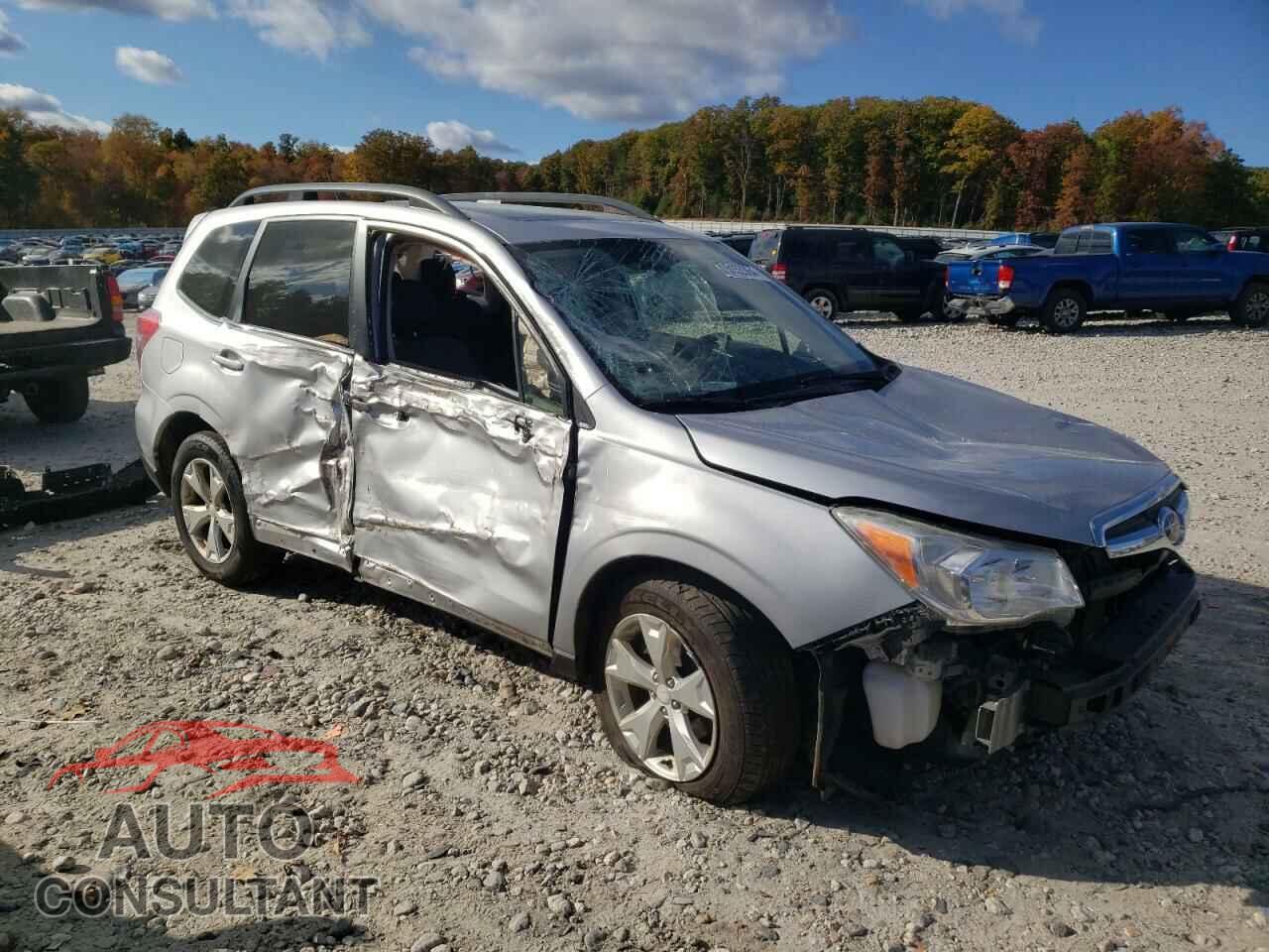 SUBARU FORESTER 2015 - JF2SJAHC2FH549057