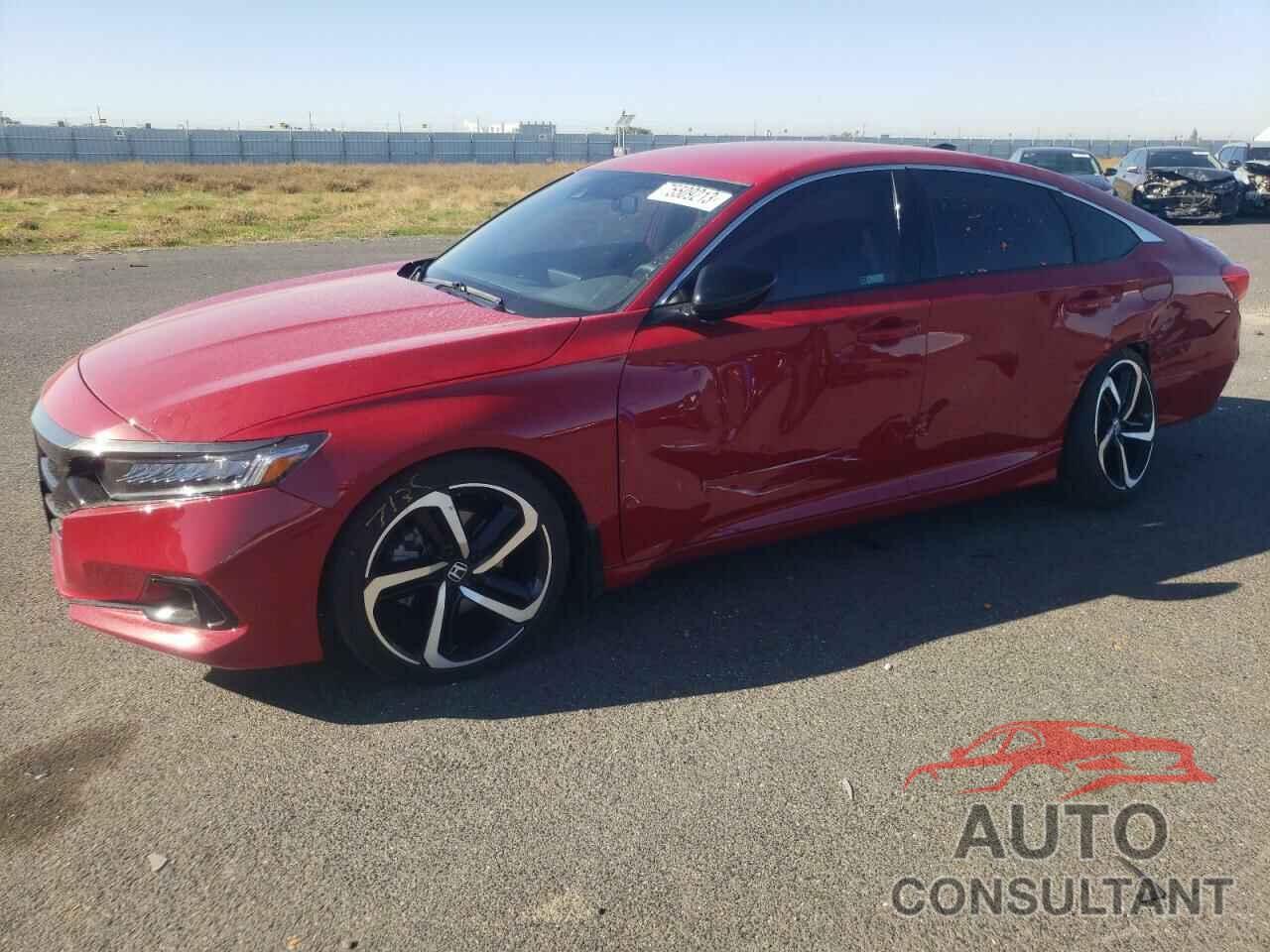 HONDA ACCORD 2021 - 1HGCV1F34MA120830