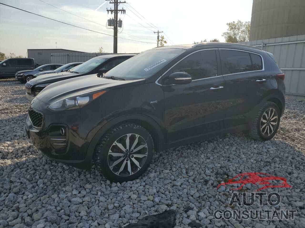 KIA SPORTAGE 2017 - KNDPNCACXH7248236