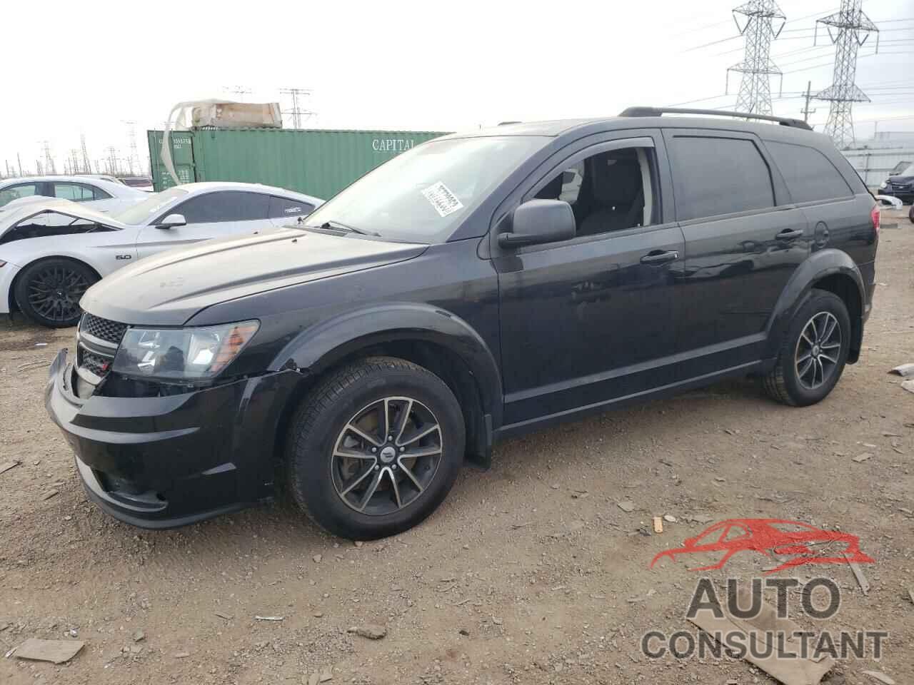 DODGE JOURNEY 2018 - 3C4PDCAB9JT243640